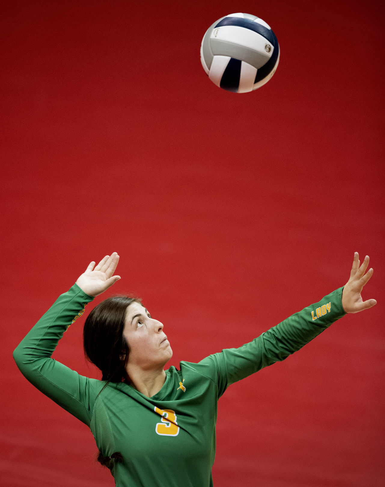 Archbishop Bergan vs. Humphrey/LHF, Class D-1 State Volleyball Championship, 11.10.18